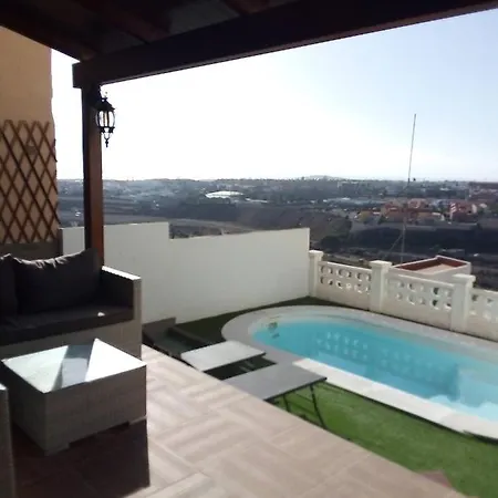 Casa De Invitados Con Piscina * El Cortijo (Gran Canaria)