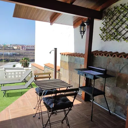 Apartment Casa De Invitados Con Piscina *