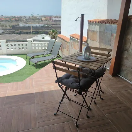 Casa De Invitados Con Piscina El Cortijo (Gran Canaria)